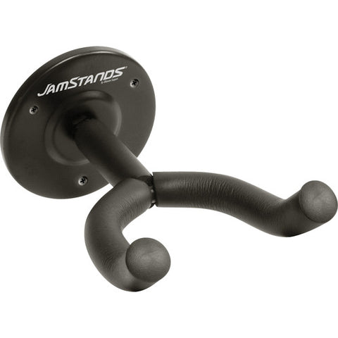 Ultimate Support JS-GHG25 Electric, Acoustic, and Bass Guitar Wall-Mount Hanger