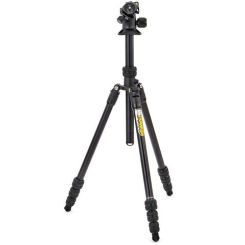 3 Legged Thing Punks Travis 2.0 Magnesium Alloy General Use Tripod - Adjustable, Multi-use Camera Tripod with Three Detachable Legs Darkness (TRAVISDARK2.0)