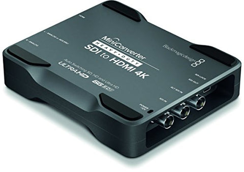 Blackmagic Design Mini Converter Heavy Duty - SDI to HDMI 4K