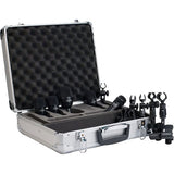 Audix FP5 Fusion Series Drum Microphone Package with Audix F9 Condenser Instrument Microphone