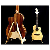 Ortega Guitars OWGS-2 Birch Wood Guitar Stand, Natural Bright