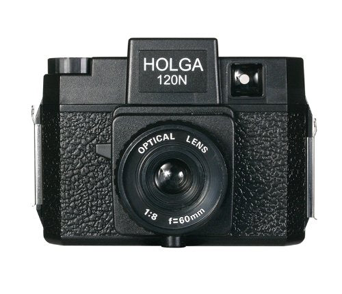 Holga 120N Medium Format Fixed Focus Camera with Lens