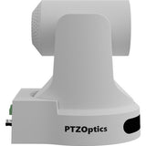 PTZOptics Move SE SDI/HDMI/USB/IP PTZ Camera with 12x Optical Zoom (White) Bundle with HuddleCamHD (White)HCM-1 Small Universal Wall Mount Bracket and Anti-Static Screen Cleaning Wipes