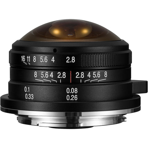 Venus Laowa 4mm f/2.8 Circular Fisheye Lens for MFT Mount