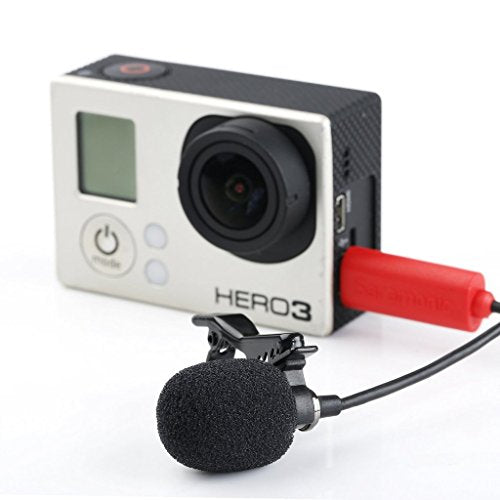 Saramonic USB Lavalier Microphone for GoPro