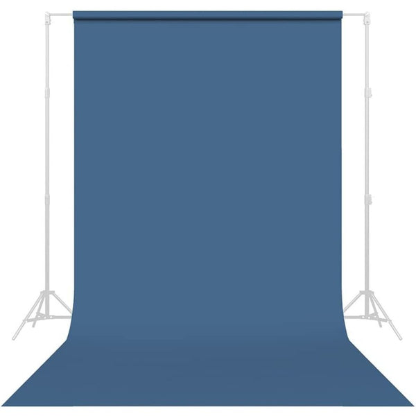 Savage Widetone Seamless Background Paper (#64 Blue Jean, Size 86 Inches Wide x 36 Feet Long, Backdrop)