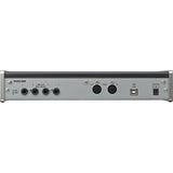 Tascam US-4x4 4-Channel USB Audio Interface with XLR-XLR Cable & Pop Filter Bundle