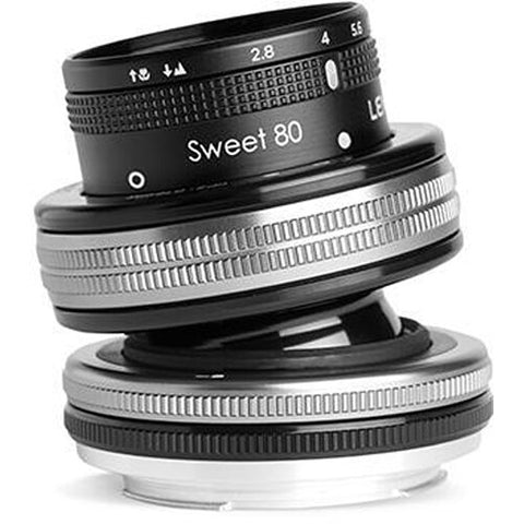 Lensbaby Composer Pro II with Sweet 80 for Canon RF