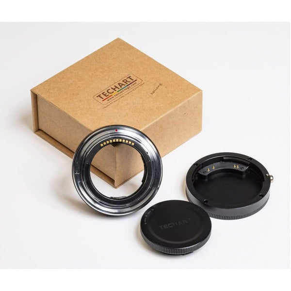 Techart PRO TZM-02 Autofocus Adapter for Leica M-Mount Lens to Nikon Z-Mount Camera