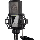 Lewitt LCT 540 SUBZERO Large Diaphragm Condenser Microphone Bundle with Polsen HPC-A30-MK2 Studio Monitor Headphones, Tripod Microphone Stand, & XLR-XLR Cable