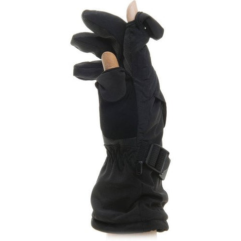 Freehands Men's Soft Shell Ski/Snowboard Gloves (Medium)