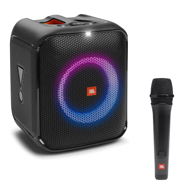 JBL PartyBox Encore Essential Wireless Speaker Bundle with JBL Wired Dynamic Vocal Mic