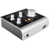 Audient iD4 High-Performance USB Audio Interface with R100 Stereo Headphones and XLR-XLR Cable