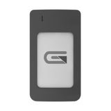 Glyph Technologies Atom RAID 4TB USB 3.1 Gen 2 Type-C External SSD (2 x 2TB, Silver) Bundle with Hard Drive Case