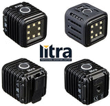 LitraTorch - Professional Adventure Lighting LT2200 & Litra T22QH Professional Video Accessorie (Bundle)