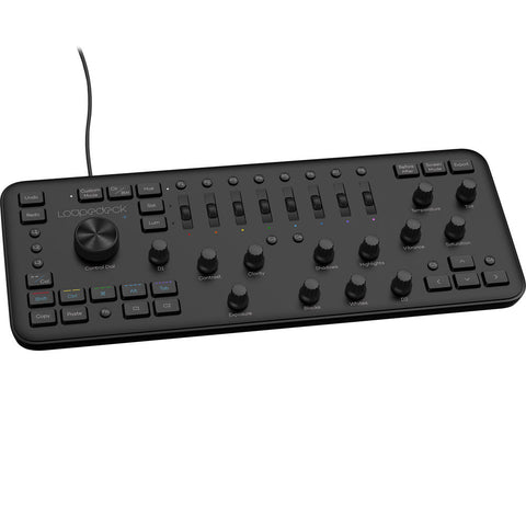 Loupedeck + Photo & Video Editing Console