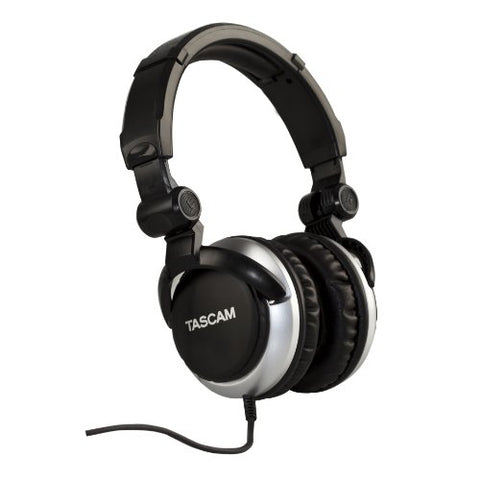 TASCAM TH-2000-S  Professional Grade Headphones (Silver/Black)