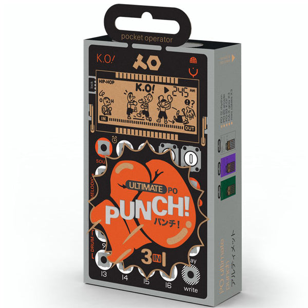 Teenage Engineering Pocket Operator Ultimate Punch (Limited Edition)