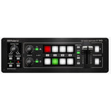 Roland V-1HD STR Mixer/Switcher Live Streaming Bundle with Video Encoder UVC-01, 6' HDMI Cable & 10-Pack Straps