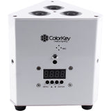 ColorKey TrussPar QUAD 3 (White)