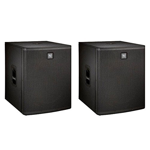 Electro-Voice ELX118P Live X 18-Inch Powered Subwoofer Pair