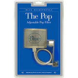 Blue The Pop - Universal Wire Mesh Windscreen