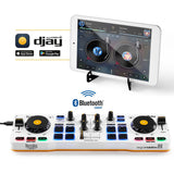 Hercules DJControl Mix DJ Software Controller with Algoriddim Djay App