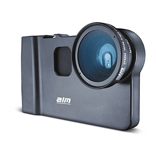 ALM mCAMLITE Starter Kit for iPhone 6, 37mm Wide Angle/Macro Combo Lens