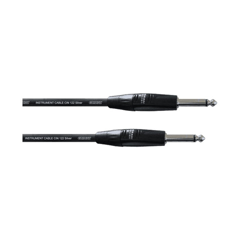 Cordial Fair Line Instrument/Guitar Cable (Jack 6.3 mm Mono/Jack 6.3 mm Mono)