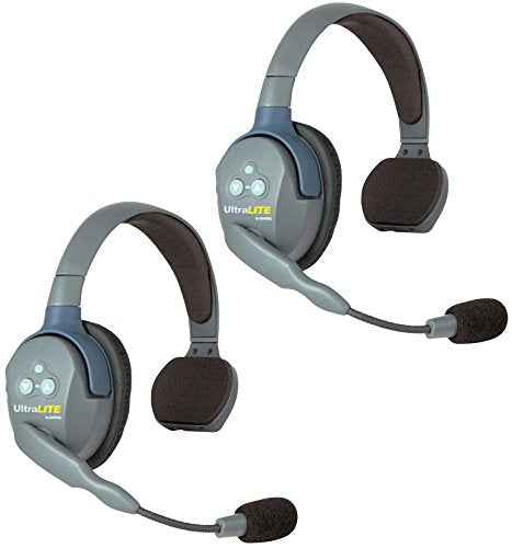 Eartec UL2S | UltraLITE 2 Person System with 2 Single Headsets