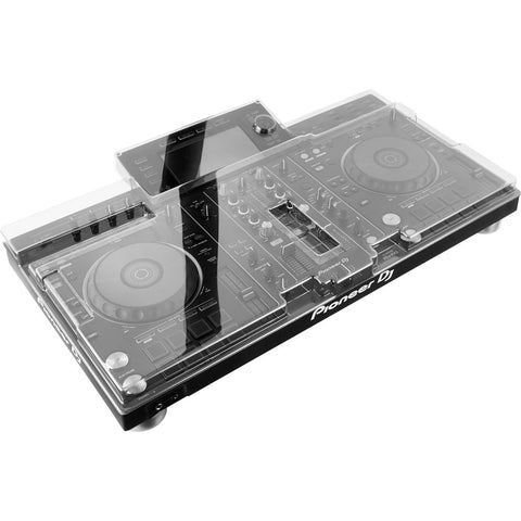 Decksaver DS-PC-XDJRX2 Polycarbonate Cover for Pioneer XDJ-RX2 Controller (Smoked/Clear)