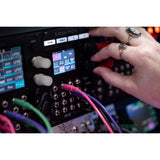 1010music Bitbox Micro Eurorack Compact Sampler with Touchscreen - Black