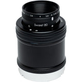 Lensbaby Sweet 80 Optic with Fixed Body Holiday Kit (FUJIFILM X)