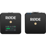 Rode Wireless Go - Compact Wireless Microphone System, Transmitter and Receiver