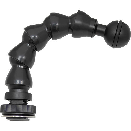 Bigblue 6" Flexible Camera Arm with Hot-Shoe & Ball Adapters