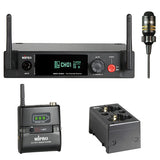 MIPRO ACT-2401/ACT-24TC True Digital Wireless Lavalier System with Cardioid Condenser Clip on Microphone