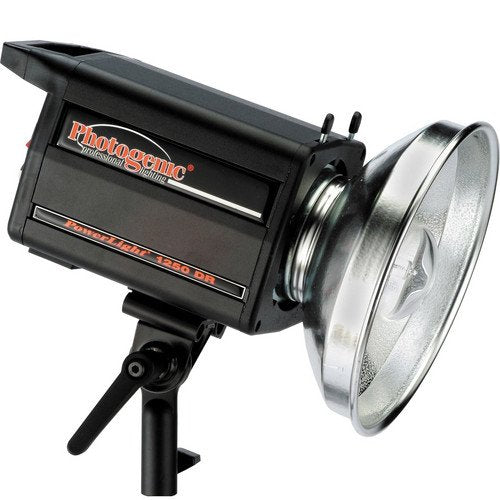 Photogenic PLR1250DRC 500W/s PowerLight Monolight with PocketWizard Receiver