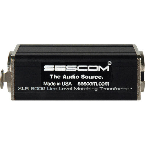 Sescom SES-XLR-ISO Inline XLR Line Matching Transformer