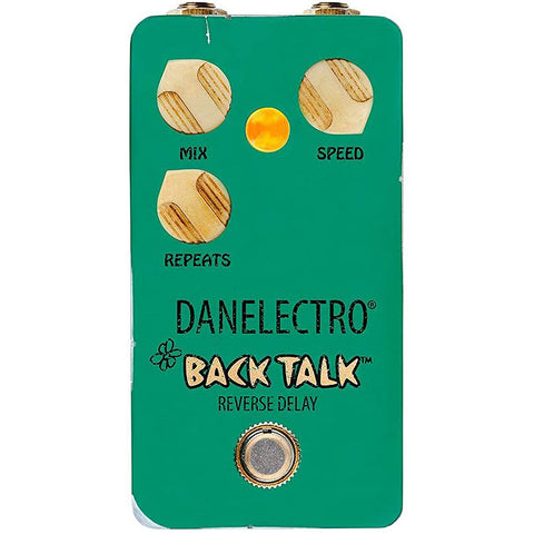 Danelectro Back Talk Reverse Delay Pedal