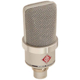 Neumann TLM-102 Studio Condenser Microphone (Nickel) Bundle with Blue Mix-Fi Headphones, Reflection Filter & Mic Stand