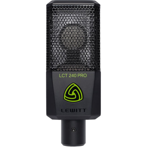 Lewitt LCT-240 Pro Condenser Microphone (Black)