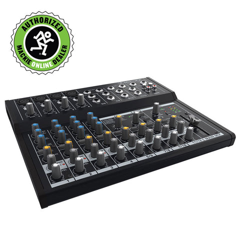 Mackie Mix12FX 12-Channel Compact Mixer with Effects