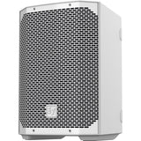 Electro-Voice EVERSE 8 Weatherized Battery-Powered Loudspeaker with Bluetooth Audio and Control (White) Pair Bundle