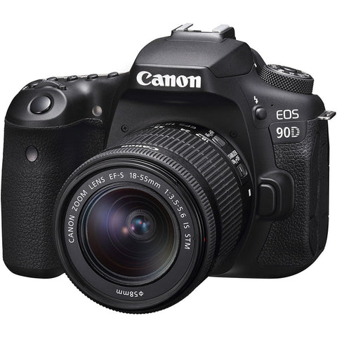 Canon EOS 90D DSLR Camera with 18-55mm Lens