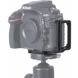 Kirk L-Bracket for Nikon D800 and D800E DSLR