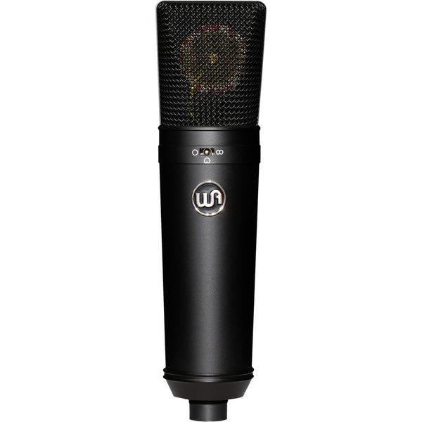 Warm Audio WA-87 Multi-Pattern Condenser Microphone (Limited Edition Black)