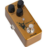 NUX Horseman Overdrive Guitar Effect Pedal with Gold and Silver modes