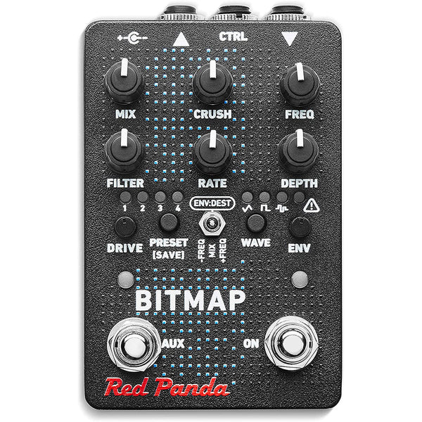Red Panda Bitmap 2 Reduction and Modulation Pedal