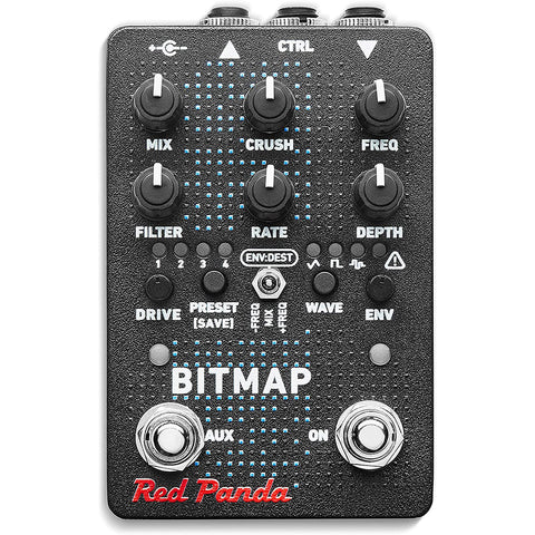 Red Panda Bitmap 2 Reduction and Modulation Pedal