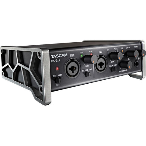 Tascam US-2x2 2-Channel USB Audio Interface